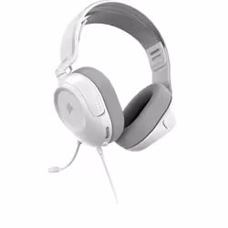 Corsair HS35 v3 Casque Avec fil Arceau Gaming Blanc - Vue supplémentaire 3