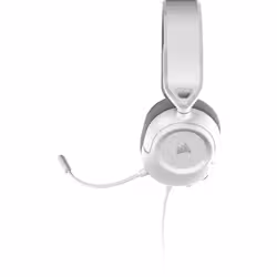 Corsair HS35 v3 Casque Avec fil Arceau Gaming Blanc - Vue supplémentaire 4
