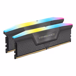 Corsair Vengeance RGB CMH32GX5M2B6000Z38 module de mémoire 32 Go 2 x 16 Go DDR5 6000 MT/s 288-pin DIMM - Vue supplémentaire 2