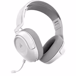 Corsair HS35 v3 Casque Avec fil &sans fil Arceau Gaming Bluetooth Blanc - Vue supplémentaire 4