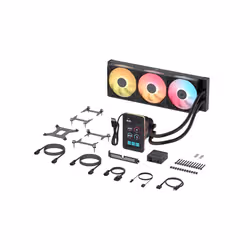 Corsair iCUE LINK TITAN II 360 RX LCD Processeur Kit de refroidissement du liquide 36 cm Noir 1 pièce(s) - Vue supplémentaire 3
