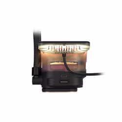 Corsair iCUE LINK TITAN II 360 RX LCD Processeur Kit de refroidissement du liquide 36 cm Noir 1 pièce(s) - Vue supplémentaire 4