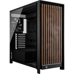 Corsair FRAME 5000D WOOD RS Midi Tower Noir, Noyer