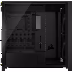 Corsair FRAME 5000D WOOD RS Midi Tower Noir, Noyer - Vue supplémentaire 3