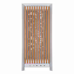 Corsair FRAME 5000D WOOD RS Midi Tower Noyer, Blanc - Vue supplémentaire 2