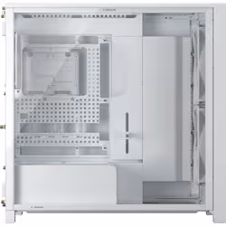 Corsair FRAME 5000D WOOD RS Midi Tower Noyer, Blanc - Vue supplémentaire 3