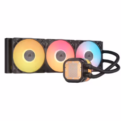 Corsair iCUE LINK TITAN 240 RX LCD Processeur Refroidisseur d'air 12 cm Noir 1 pièce(s) - Vue supplémentaire 6