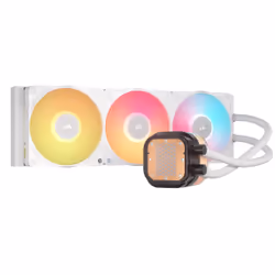 Corsair iCUE LINK TITAN 360 RX LCD Processeur Refroidisseur d'air 12 cm Blanc 1 pièce(s) - Vue supplémentaire 6