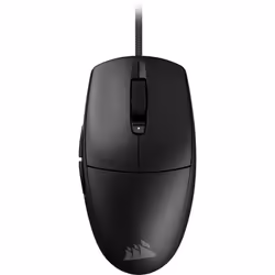 Corsair M55, Droitier, Optique, USB Type-A, 16000 DPI, Noir