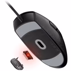 Corsair M55 souris Jouer Droitier USB Type-A Optique 16000 DPI - Vue supplémentaire 6