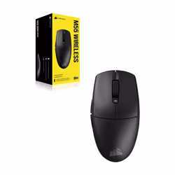 Corsair M55 souris Jouer Droitier RF Wireless + Bluetooth + USB Type-A Optique 24000 DPI