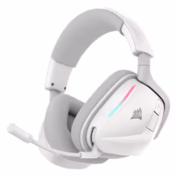 Corsair VOID WIRELESS v2, Avec fil &sans fil, 20 - 20000 Hz, Gaming, 303 g, Casque, Blanc
