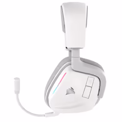 Corsair VOID WIRELESS v2 Casque Avec fil &sans fil Arceau Gaming Bluetooth Blanc - Vue supplémentaire 5