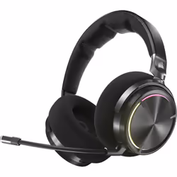 Corsair VIRTUOSO MAX WIRELESS, Carbon, Sans fil, Jouer, 20 - 40000 Hz, Casque, Charbon