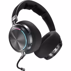 Corsair VIRTUOSO MAX WIRELESS, Carbon Casque Sans fil À la main Jouer Bluetooth Charbon