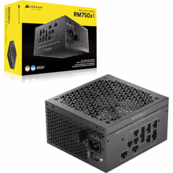 Corsair RMx Shift Series RM750x unité d'alimentation d'énergie 750 W 24-pin ATX ATX Noir - Vue supplémentaire 2