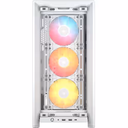 Corsair FRAME 4000D RS ARGB Midi Tower Blanc