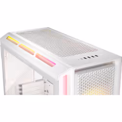 Corsair iCUE LINK 5000T LX RGB Midi Tower Blanc