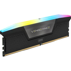Corsair Vengeance RGB CMH16GX5M1B5200Z40 module de mémoire 16 Go 1 x 16 Go DDR5 5200 MHz