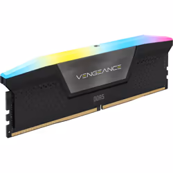 Corsair Vengeance RGB CMH16GX5M1B5600Z40, 16 Go, 1 x 16 Go, DDR5, 5600 MHz, 288-pin DIMM