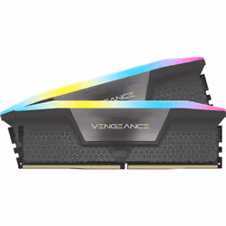 Corsair Vengeance RGB CMH32GX5M2B6400Z32 module de mémoire 32 Go 2 x 16 Go DDR5 6400 MHz