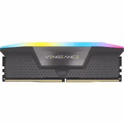 Corsair Vengeance RGB CMH32GX5M2B6400Z32 module de mémoire 32 Go 2 x 16 Go DDR5 6400 MHz