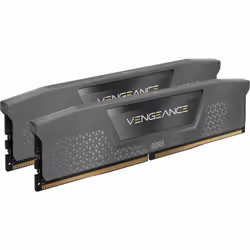 Corsair Vengeance CMK32GX5M2B6400Z32, 32 Go, 2 x 16 Go, DDR5, 4800 MHz, 288-pin DIMM, Noir