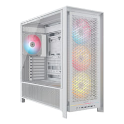Corsair FRAME 5000D RS ARGB Midi Tower Blanc