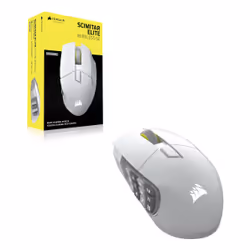 Corsair SCIMITAR ELITE WIRELESS SE souris Gaming Droitier RF sans fil + Bluetooth Optique 33000 DPI