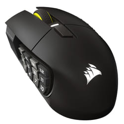 Corsair Scimitar Elite Wireless SE souris Jouer Droitier RF sans fil + Bluetooth Optique 33000 DPI