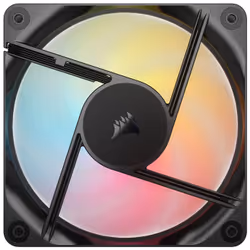 Corsair RS120-R ARGB Boitier PC Ventilateur 12 cm Noir 3 pièce(s) - Vue supplémentaire 2