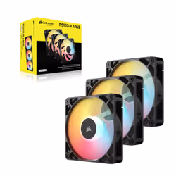 Corsair RS120-R ARGB Boitier PC Ventilateur 12 cm Noir 3 pièce(s) - Vue supplémentaire 4