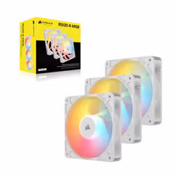Corsair RS120-R ARGB Boitier PC Ventilateur 12 cm Blanc 3 pièce(s) - Vue supplémentaire 4
