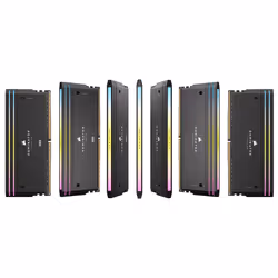 Corsair Dominator CMHC48GX5M2X8000C38 module de mémoire 48 Go 2 x 24 Go DDR5 4800 MHz - Vue supplémentaire 7