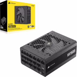 Corsair HX1500 unité d'alimentation d'énergie 1500 W 24-pin ATX ATX Noir