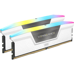 Corsair Vengeance RGB CMH32GX5M2B6000Z30W module de mémoire 32 Go 2 x 16 Go DDR5 6000 MHz