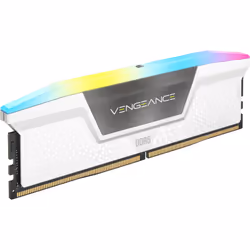 Corsair Vengeance RGB CMH64GX5M2B6000Z30W module de mémoire 64 Go 2 x 32 Go DDR5 6000 MHz