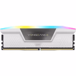 Corsair Vengeance RGB CMH64GX5M2B6000Z30W module de mémoire 64 Go 2 x 32 Go DDR5 6000 MHz