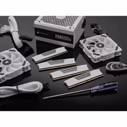 Corsair Vengeance CMK64GX5M2B6000Z30W module de mémoire 64 Go 2 x 32 Go DDR5 6000 MHz - Vue supplémentaire 8