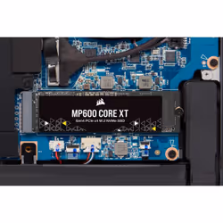 Corsair MP600 CORE XT 2 To M.2 PCI Express 4.0 NVMe QLC 3D NAND - Vue supplémentaire 7