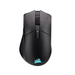 Souris Corsair gaming sans fil et filaire Bluetooth Harpoon RGB v2 Wireless Noir