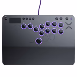 PDP Victrix Pro KO Leverless Fight Stick, Fightstick, PC, PlayStation 4, PlayStation 5, Touche Macro, Avec fil, USB, USB Type ...