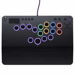 PDP Victrix Pro KO Leverless Fight Stick Gris USB Fightstick PC, PlayStation 4, PlayStation 5 - Vue supplémentaire 4