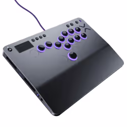 PDP Victrix Pro KO Leverless Fight Stick Gris USB Fightstick PC, PlayStation 4, PlayStation 5 - Vue supplémentaire 6