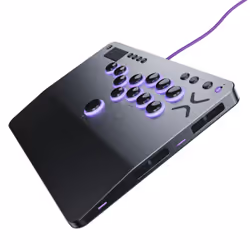 PDP Victrix Pro KO Leverless Fight Stick Gris USB Fightstick PC, PlayStation 4, PlayStation 5 - Vue supplémentaire 7