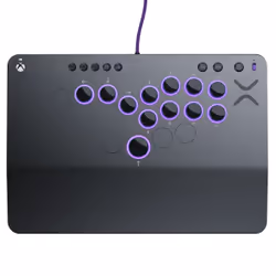 PDP Victrix Pro KO Leverless Fight Stick, Fightstick, PC, Xbox Series S, Xbox Series X, Touche Macro, Avec fil, USB, USB Type ...