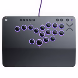 PDP Victrix Pro KO Leverless Fight Stick Gris USB Fightstick PC, Xbox Series S, Xbox Series X