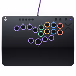 PDP Victrix Pro KO Leverless Fight Stick Gris USB Fightstick PC, Xbox Series S, Xbox Series X - Vue supplémentaire 4