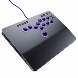 PDP Victrix Pro KO Leverless Fight Stick Gris USB Fightstick PC, Xbox Series S, Xbox Series X - Vue supplémentaire 6