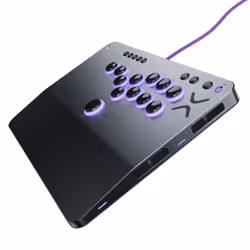 PDP Victrix Pro KO Leverless Fight Stick Gris USB Fightstick PC, Xbox Series S, Xbox Series X - Vue supplémentaire 7